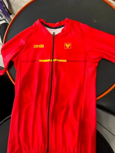 Camisa de ciclismo Free force