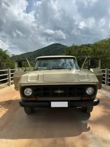 Chevrolet D-10 CD Diesel 1984