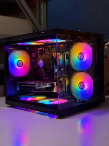 PC Gamer Novo de entrada