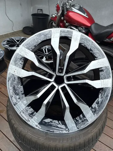 Jogo de rodas aro 22 5x120