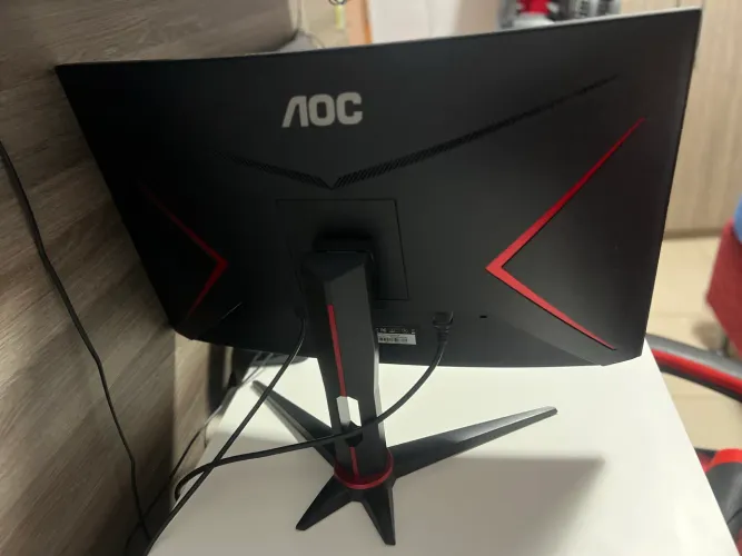 Monitor Gamer AOC legend 27 polegadas LED, Curvo, 240hz e 0,5ms