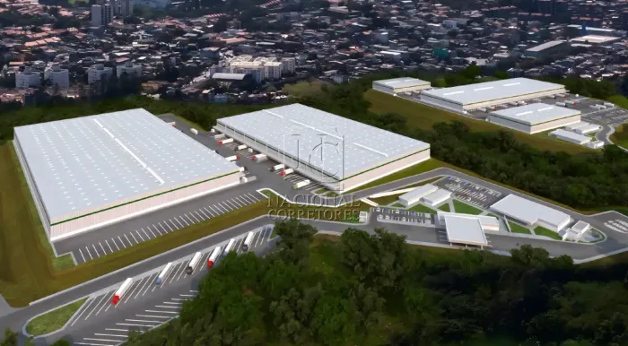 Galpões Logísticos em Taboão da Serra | Módulos de 4.653 m² a 42.963 m² | Acesso sem Pedág