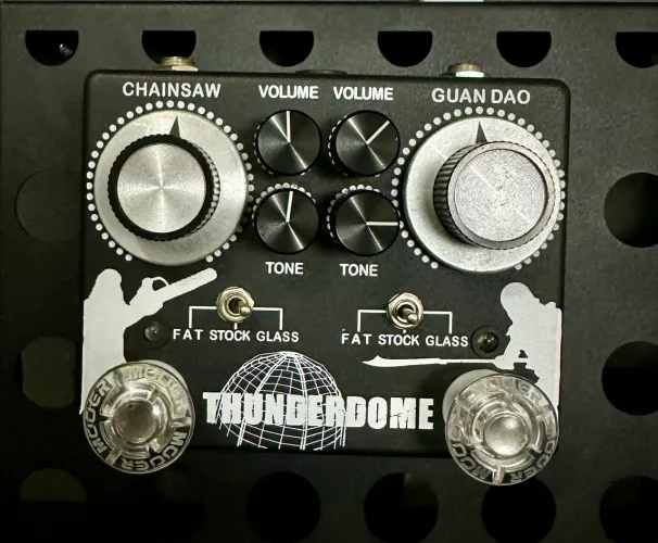 Pedal Thunderdome 68 pedals