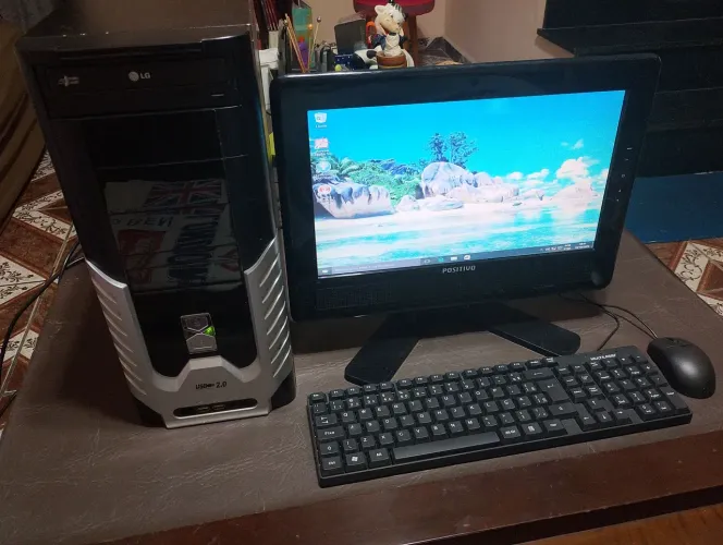 PC Completo Dual Core