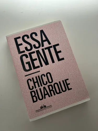 livro Essa Gente - Chico Buarque 