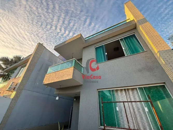 Casa com 4 dormitórios à venda, 162 m² por R$ 850.000,00 - Ouro Verde - Rio das Ostras/RJ