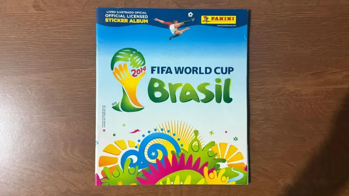Álbum Copa 2014 (capa mole)