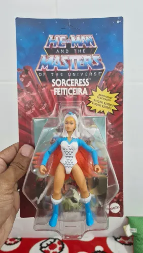 Motu Mestres do Universo Heman Feiticeira Retro