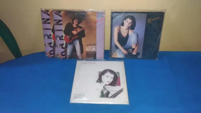 Marina LP Disco de vinil, vários, bom estado.