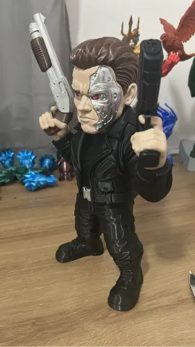 Action figure terminator 25 30 cm