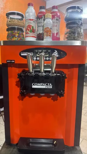 Maquina de Sorvete Mix Compacta Print