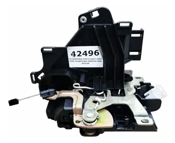 Fechadura Volkswagen Golf 2000-2005 Diant Dir Original