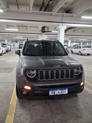 Jeep Renegade Longitude 1.8 4X2 Flex 16V Aut. 2021