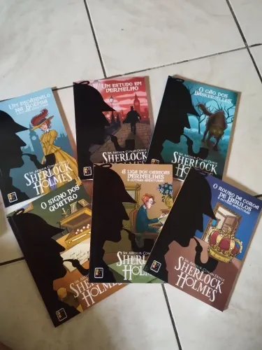 Box completo Sherlock Holmes
