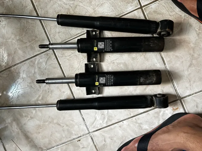 Suspensão a ar 