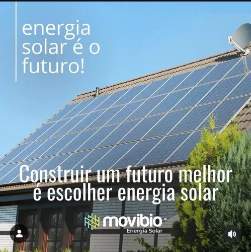 Sistema Fotovoltaico - Movibio Energia Solar