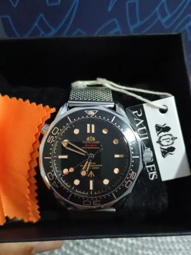 Relógio Paulareis homage 007 Automático Novo