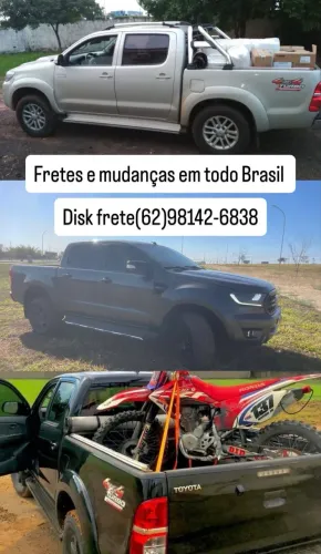 Fretes,mudanças e viagens particulares