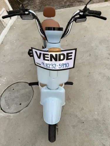 Moto elétrica 500W tudo funcionando perfeitamente só andar.