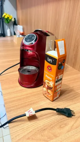 Cafeteira 3 corações 