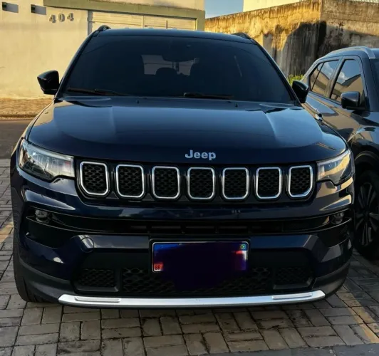 Jeep Compass Long. T270 1.3 TB 4X2 Flex AUT 2022