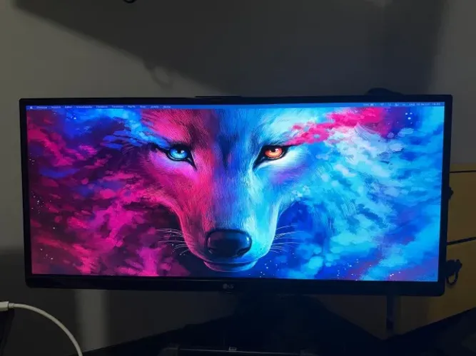 Monitor LG 25? Ultrawide - Estado de Novo!