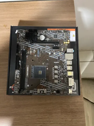 PLACA MÃE A520M A PRO