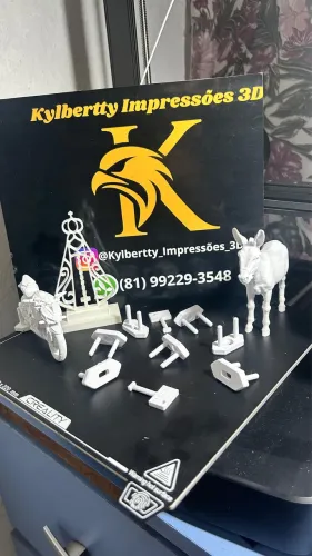 Faço impressões 3D