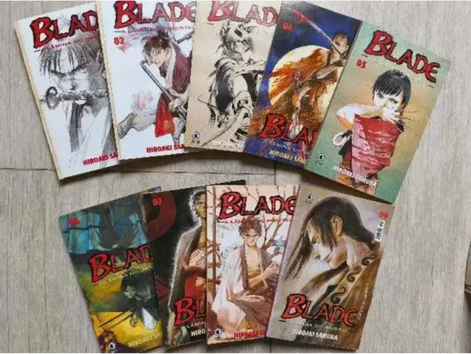 Mangá Blade a lâmina do imortal coleção completa 