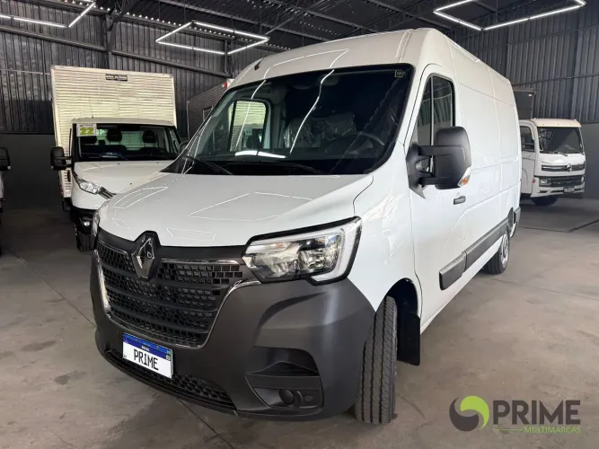 Renault Master 2.3 DCI Furgão 16V Diesel 2025