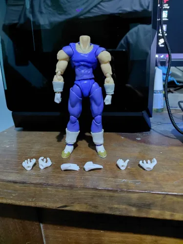 Corpo Majin Vegeta Bootleg