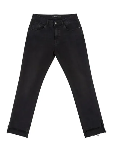 Calça jeans cinza Maria Filó 40