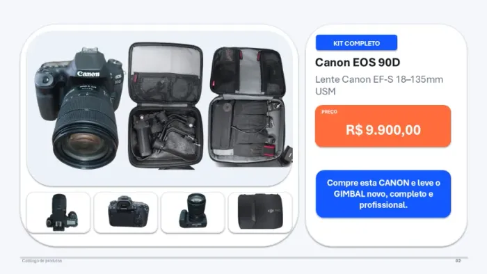 Eletrônicos de alta qualidade e ótimos preços.