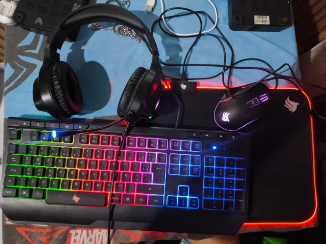 Kit periféricos NETUNO da Pichau