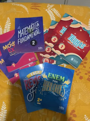 Kit Preparatório ENEM/Vestibulares SAS