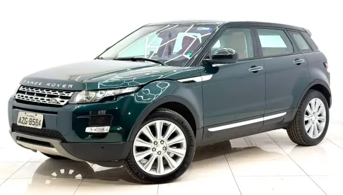 Land Rover Range Rover Evoque Prestigetech 2.2 5P Dies. 2015