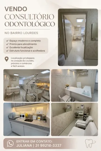 Vendo ou alugo consultório odontológico B: Lourdes