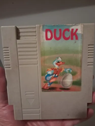 Cartucho Duck original Discmac compatível nintendinho Nes
