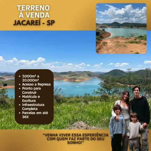 Lote a Venda de 5000m² / Aceito Veículos / Lotes Particulares