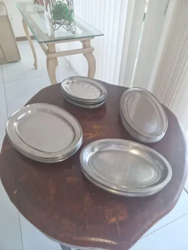 Bandejas inox para buffet
