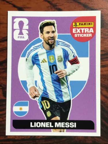 Figurinha Legend Lionel Messi