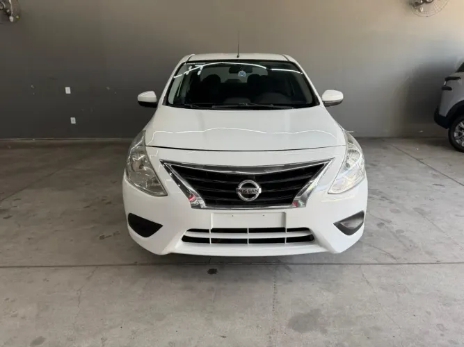 Nissan Versa SV 1.6 16V Flexstart 4P Mec. 2017