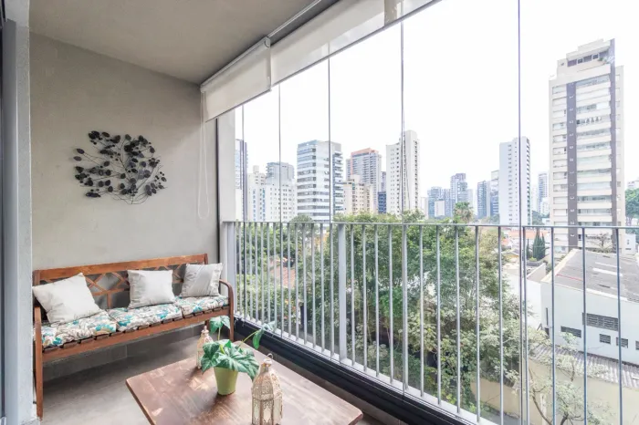 Apartamento para venda em Vila Olímpia com 1 quarto, 35m²