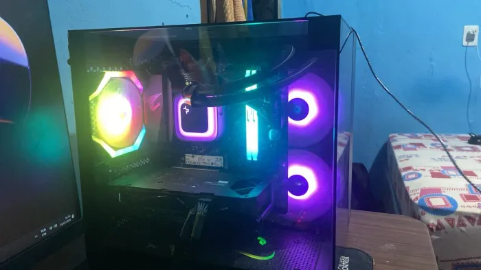 R$ 6.500 Computador Gamer completo com aproximadamente 1 ano de uso