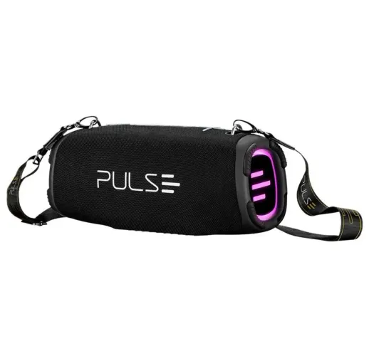 Caixa de som Pulse Xplode 4 Preta (12horas de bateria) - LACRADA | Garantia | NF