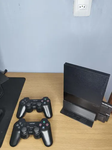 PS2 Playstation 2 Super Slim Desbloquado MX4SIO - Envio