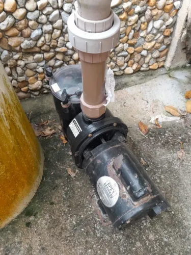 Motor de piscina + filtro 