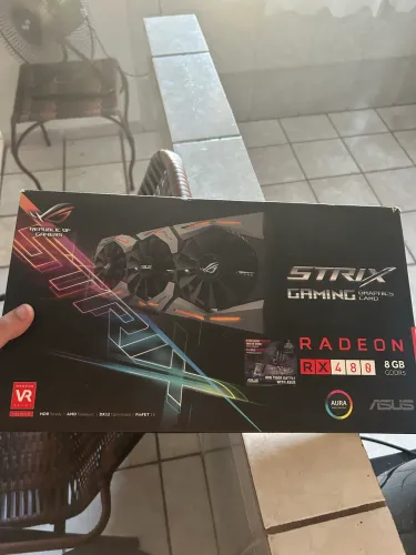 Rx 480 Rog Strix