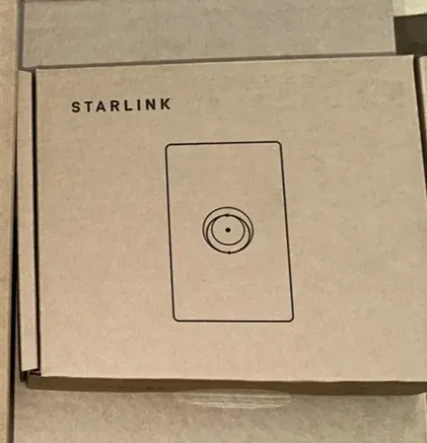 Roteador Starlink Mini Original Fonte E Cabo