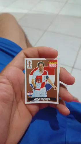 Figurinha da copa 